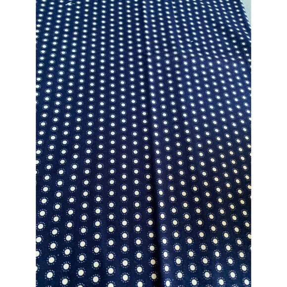 VIP Cranston Blue Polka Dot Cotton Fabric 1/2 Yard 44" wide Crafts & Sewing Proj - Picture 3 of 5